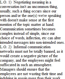 Chapter 1 Review Assignment